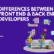 Differences Between Frontend & Backend Developers