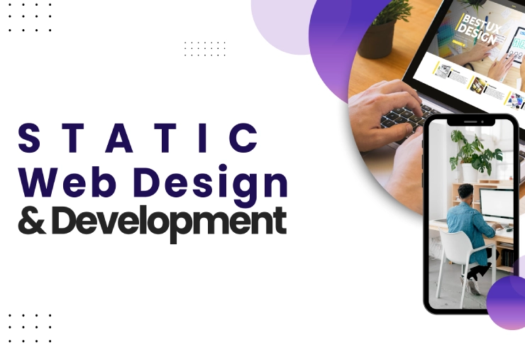 Static Web Development Services in Delhi