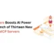 Cloudflare Thirteen New MCP Servers