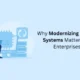 Modernizing Legacy Systems