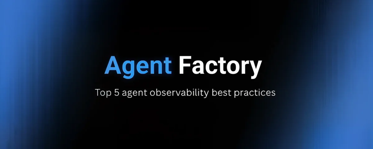 Agent Factory