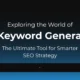 AI keyword generator Smarter SEO Strategy