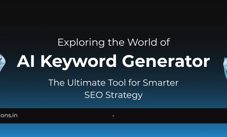 AI keyword generator Smarter SEO Strategy